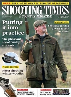 Shooting Times & Country – 3 January 2024