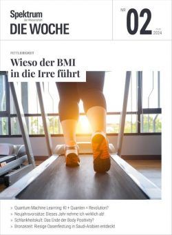 Spektrum Die Woche – 12 Januar 2024