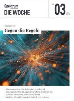 Spektrum Die Woche – 19 Januar 2024