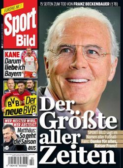 Sport Bild – 10 Januar 2024