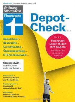 Stiftung Warentest Finanztest – Februar 2024