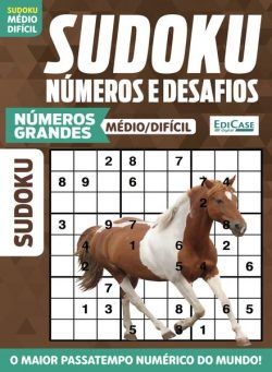 Sudoku Numeros e Desafios – 24 Janeiro 2024