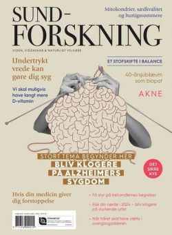 Sund-Forskning – Februar-Marts 2024