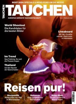 Tauchen – 9 Januar 2024