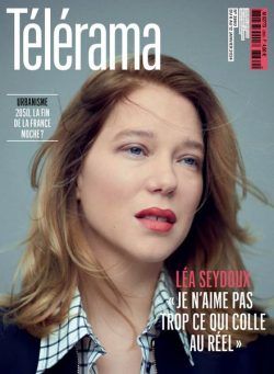 Telerama Magazine – 3 Janvier 2024