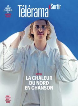 Telerama Sortir – 24 Janvier 2024