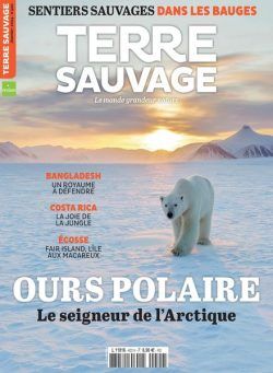 Terre Sauvage – Janvier 2024