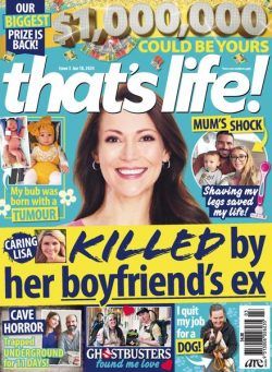 that’s life! Australia – Issue 3 – January 18 2024
