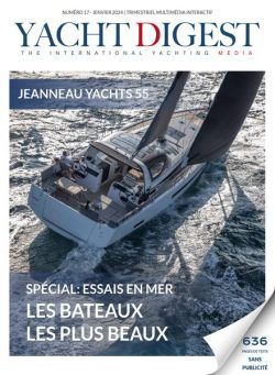 The International Yachting Media Digest edition Francaise N17 – Janvier 2024