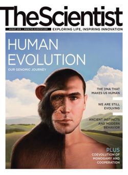 The Scientist – August 2016