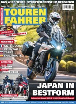 Tourenfahrer – Januar 2024