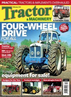 Tractor & Machinery – February 2024