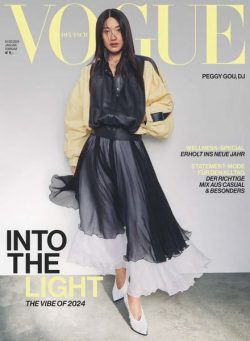 Vogue Germany – Januar-Februar 2024