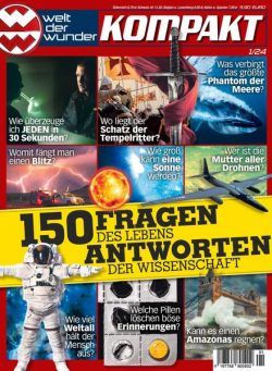 Welt der Wunder Kompakt – Januar 2024