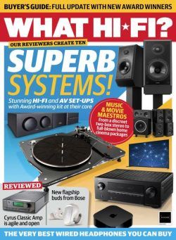 What Hi-Fi UK – February 2024