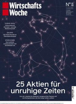 Wirtschaftswoche – 05 Januar 2024