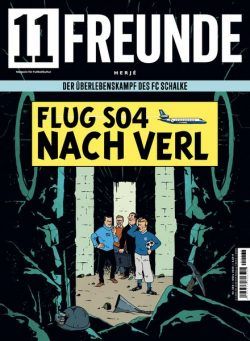 11 Freunde – Marz 2024