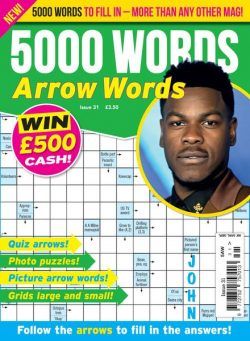 5000 Words Arrow words – Issue 31 – 15 February 2024