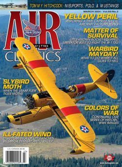 Air Classics – Where History Flies! – March 2024