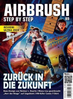 Airbrush Step by Step German Edition – Februar 2024