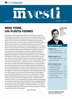 Altroconsumo Investi – 20 Febbraio 2024