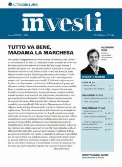 Altroconsumo Investi – 27 Febbraio 2024