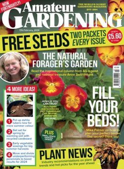 Amateur Gardening – 17 February 2024