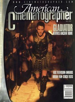 American Cinematographer – May 2000