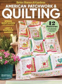 American Patchwork & Quilting – April 2024