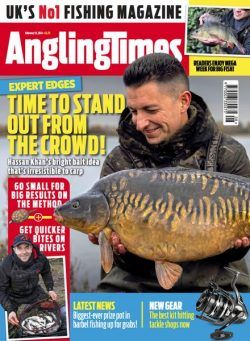 Angling Times – Issue 3657 – February 13 2024