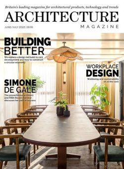 Architecture Magazine – June-July 2022