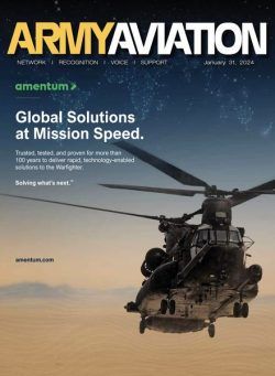 Army Aviation – January 31 2024