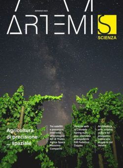 Artemis Scienza – Gennaio 2023