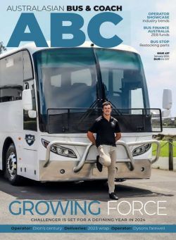 Australasian Bus & Coach – Issue 437 – January 2024