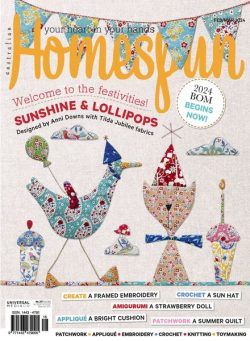 Australian Homespun – February-March 2024