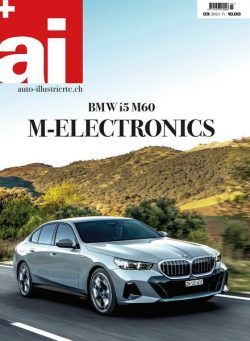 Auto-Illustrierte – Marz 2024