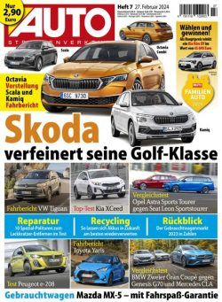 Auto Strassenverkehr – 27 Februar 2024