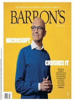 Barron’s – January 29 2024