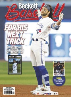 Beckett Baseball – March 2024