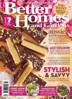 Better Homes and Gardens Australia – March 2024