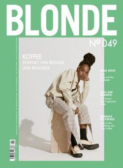 Blonde – April-September 2022