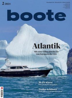 Boote – Februar 2024