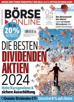 Borse Online – 25 Januar 2024