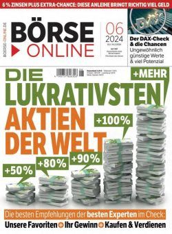 Borse Online – 8 Februar 2024