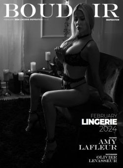 Boudoir Inspiration – February 2024 Lingerie Inspiration Issue