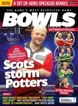 Bowls International – March 2024