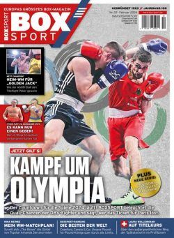 BoxSport – Februar 2024
