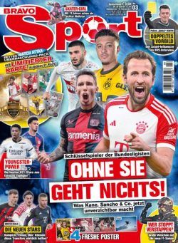 Bravo Sport – 15 Februar 2024