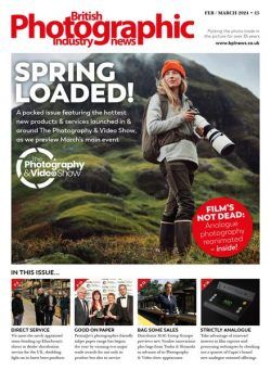 British Photographic Industry News – FebruaryMarch 2024