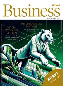 Business MONAT Februar-Marz 2024